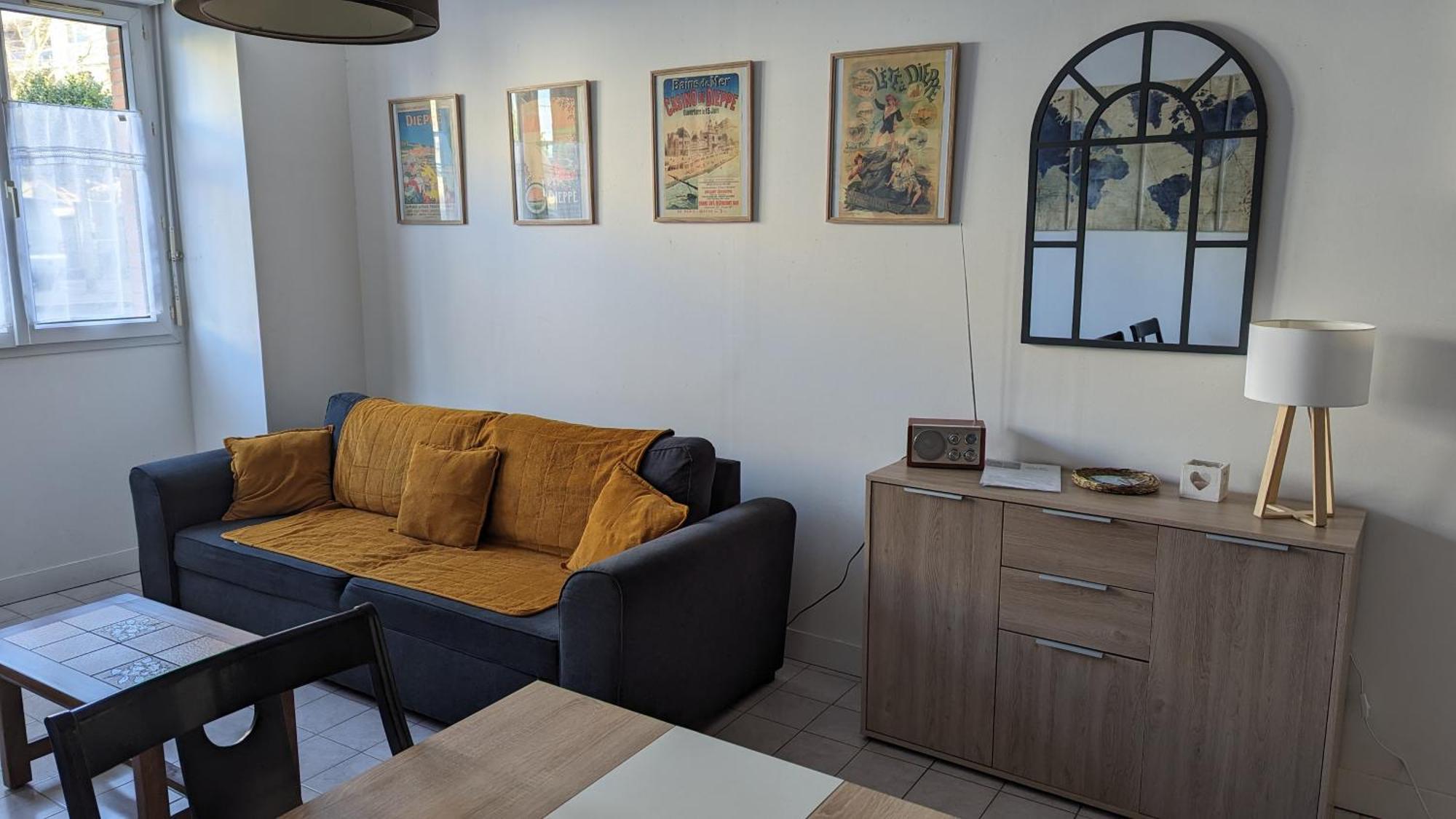 Les Tourelles Apartment Dieppe Luaran gambar
