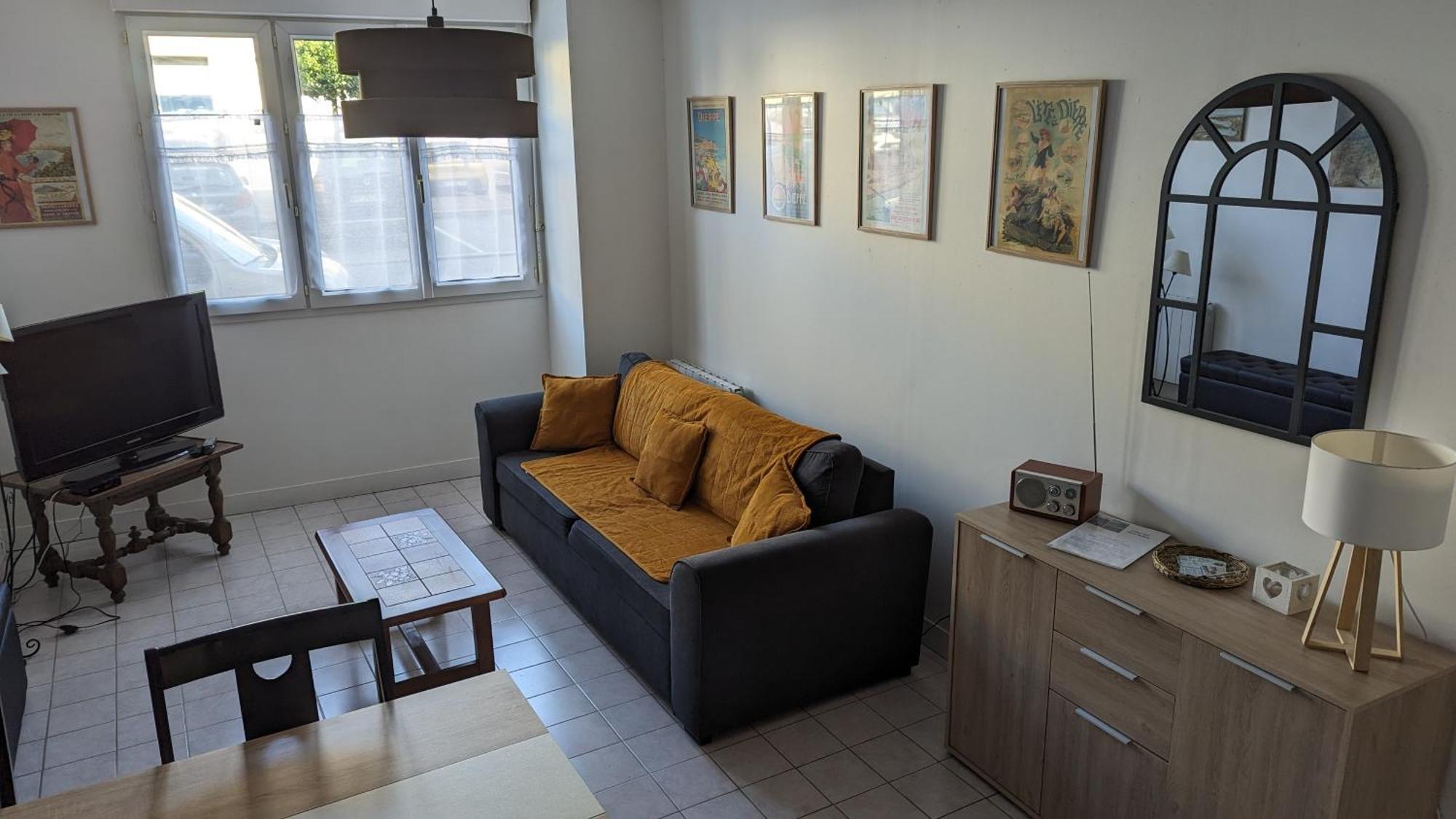 Les Tourelles Apartment Dieppe Luaran gambar